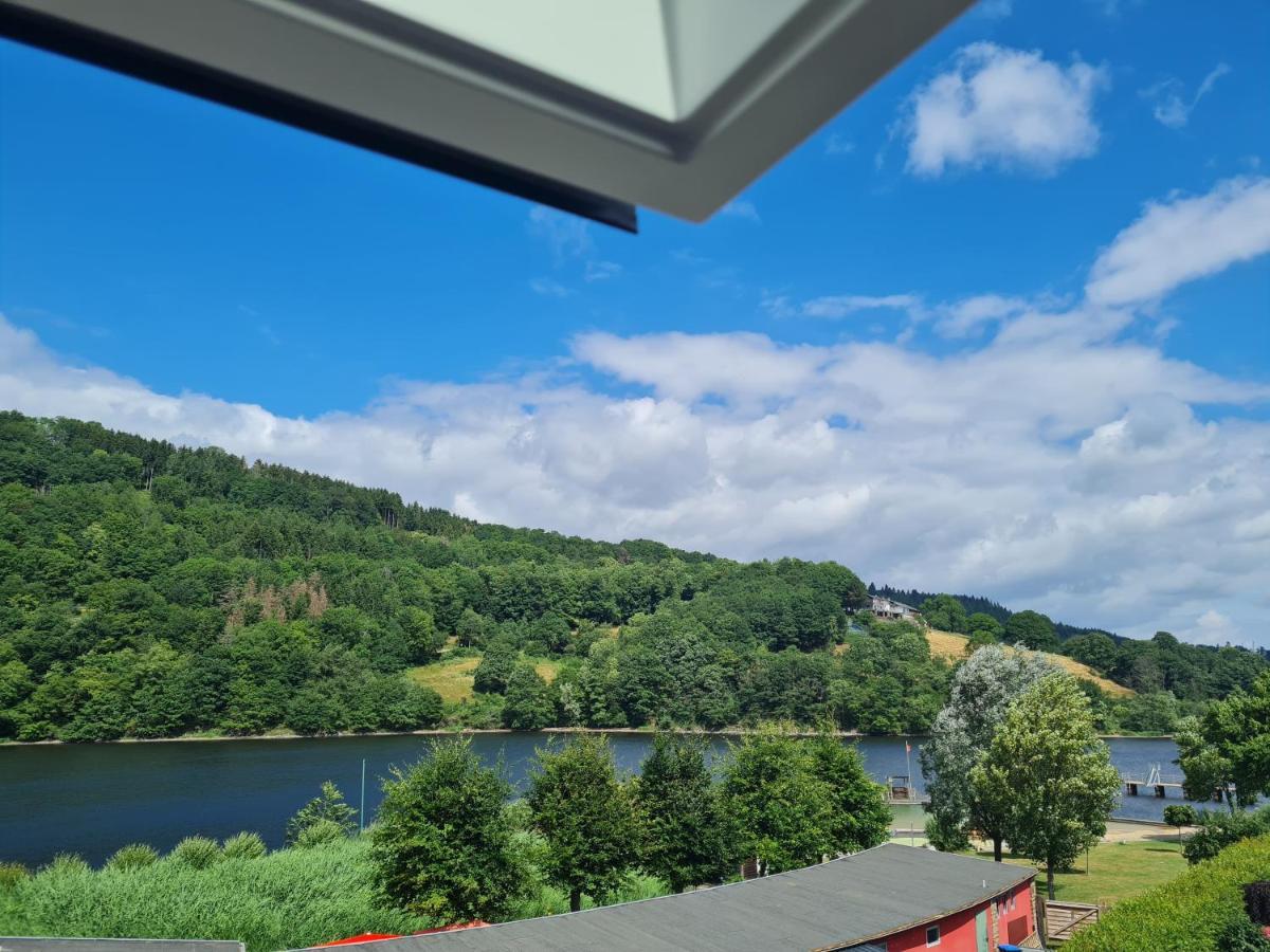 Ferienwohnung Am Rursee -Wohnung 2 Зимерат Екстериор снимка
