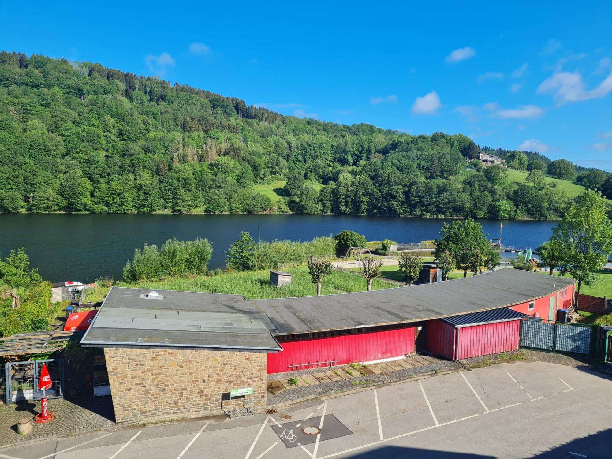 Ferienwohnung Am Rursee -Wohnung 2 Зимерат Екстериор снимка