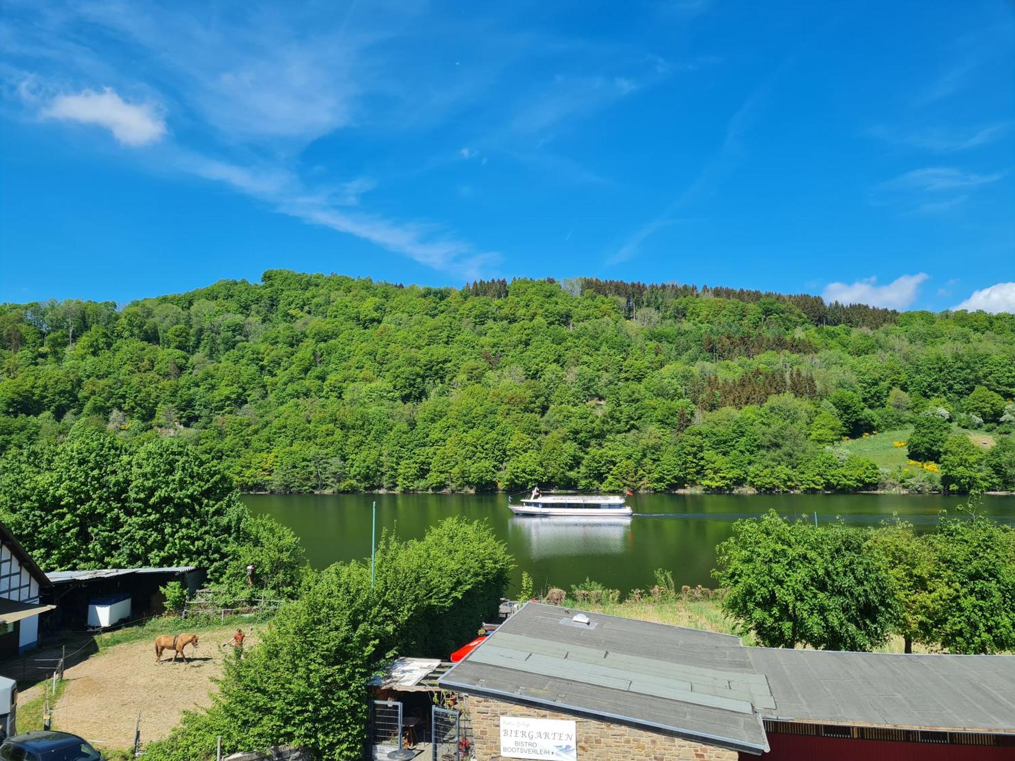 Ferienwohnung Am Rursee -Wohnung 2 Зимерат Екстериор снимка