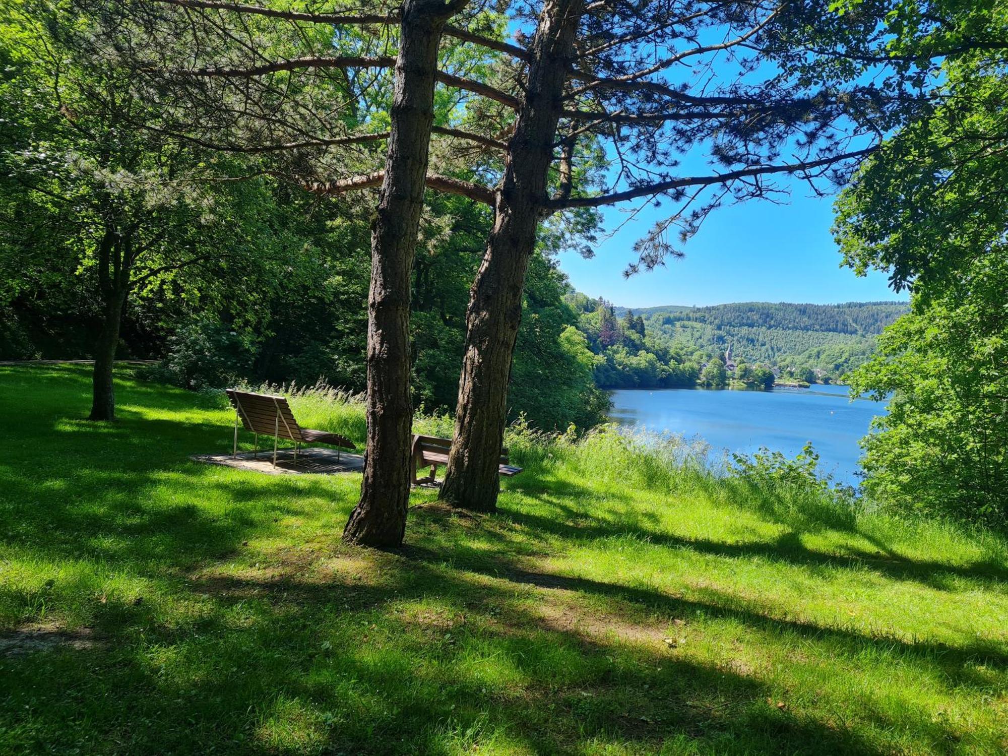 Ferienwohnung Am Rursee -Wohnung 2 Зимерат Екстериор снимка